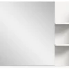 Badspiegel LAREDO 80 x 70 cm Weiß