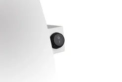 Badspiegel rund LUNA 60 cm