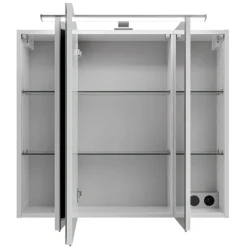 Bad-Spiegelschrank 3006 weiß