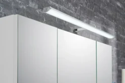 Bad-Spiegelschrank 3006 weiß