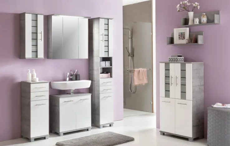 Bad-Spiegelschrank ALINA