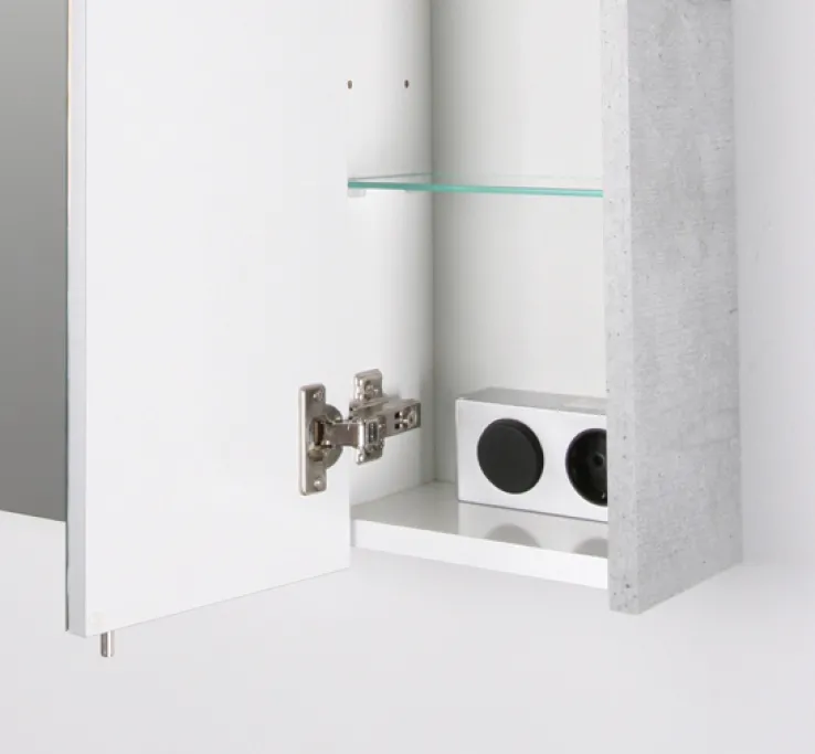 Bad-Spiegelschrank ALINA