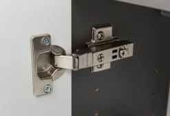 Bad-Spiegelschrank BRÜGGE grau 100cm