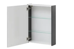 Bad-Spiegelschrank COMSO grau