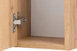 Bad-Spiegelschrank GENT braun MDF-Tür links