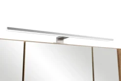 Bad-Spiegelschrank GENT braun MDF-Tür links