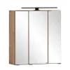 Bad-Spiegelschrank LÜTTICH beige 60cm