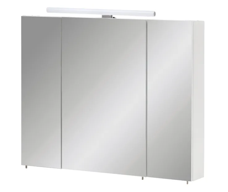 Bad-Spiegelschrank MAXIM weiß 80cm