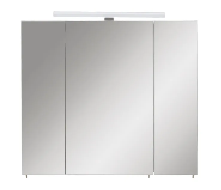 Bad-Spiegelschrank MAXIM weiß 80cm