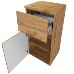 Bad-Unterschrank BREGENZ braun