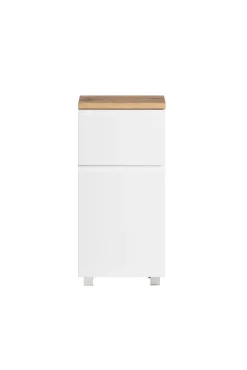 Bad-Unterschrank GENT weiß/braun 40cm