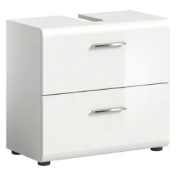 QUARTIER Bad-Waschbeckenunterschrank LOGAN weiß