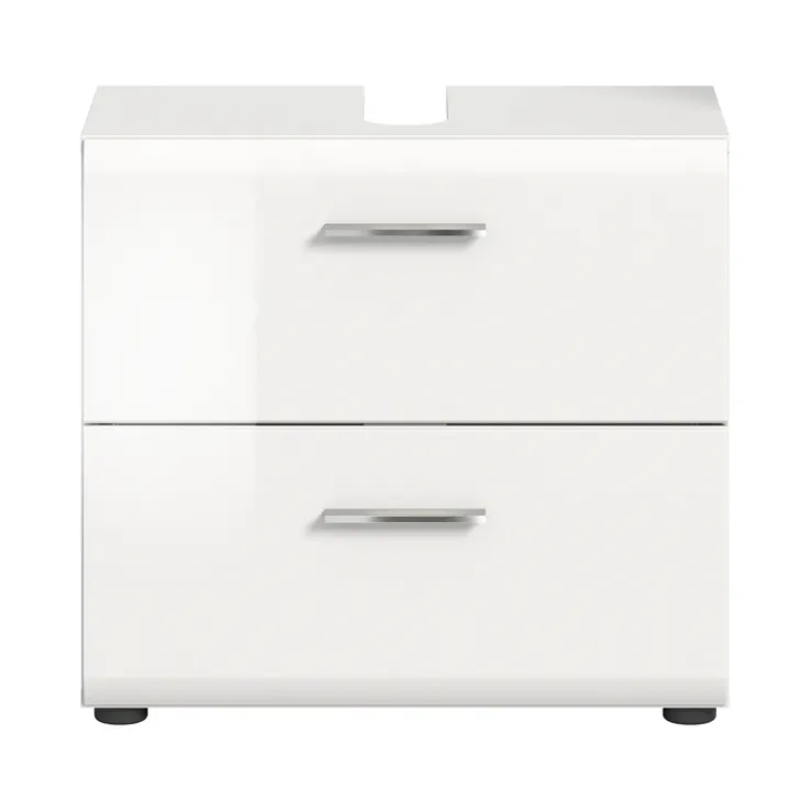 QUARTIER Bad-Waschbeckenunterschrank LOGAN weiß