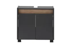 Bad-Waschbeckenuntesrchrank COMSO grau