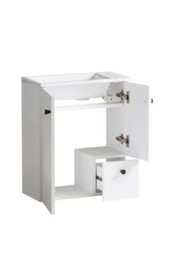 Bad-Waschtisch BALTO weiß