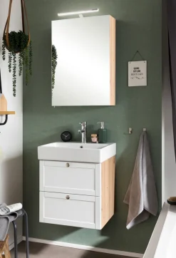 Bad-Waschtisch JESPER weiß