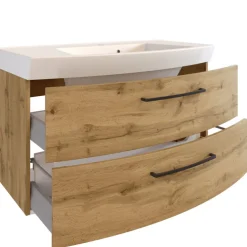 Bad-Waschtisch LIMBURG braun 100cm