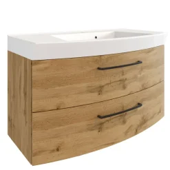 Bad-Waschtisch LIMBURG braun 100cm