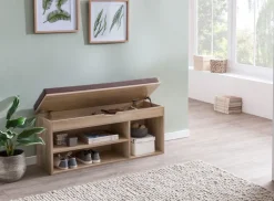 Bank 104 x 51 cm Sonoma Eiche