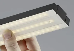 BANKAMP LED Pendellampe LIGHTLINE V3 anthrazit eloxiert