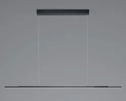BANKAMP LED Pendellampe LIGHTLINE V3 anthrazit eloxiert