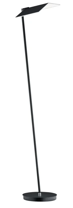 BANKAMP LED Stehlampe BOOK 2.0 schwarz
