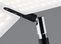 BANKAMP LED Stehlampe BOOK 2.0 schwarz