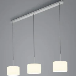 BANKAMP Retrofit Balkenpendel KARL75 3-flg nickelfarbig