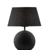 BANKAMP Retrofit Tischlampe NERO 41 cm schwarz