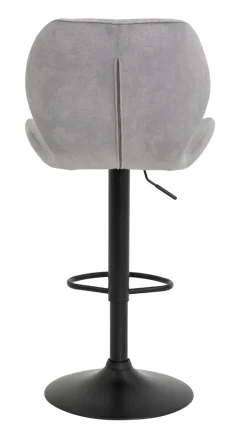 QUARTIER Barhocker BECKY 2er Set grau