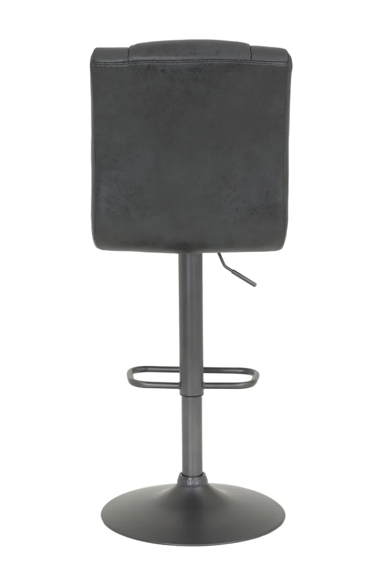 QUARTIER Barhocker ELKE 2er Set grau/Vintage Optik