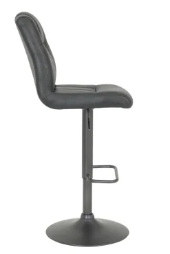 QUARTIER Barhocker ELKE 2er Set grau/Vintage Optik