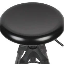 Barhocker Metall schwarz