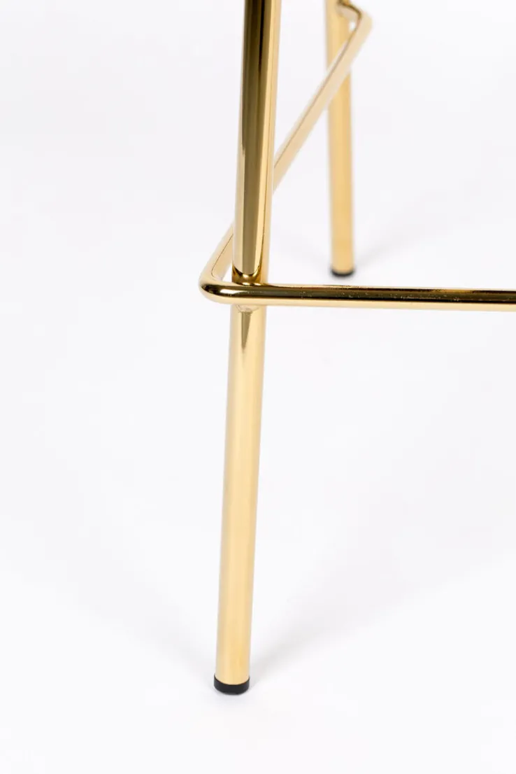 QUARTIER Barstuhl JOLIEN 2er Set dunkelblau