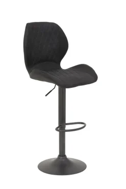 QUARTIER Barstuhl SONJA schwarz