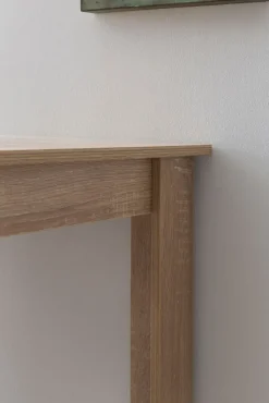 Bartisch 60 x 120 cm braun