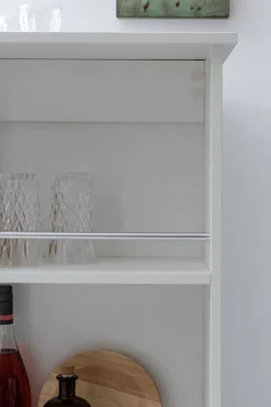 Bartisch 120 x 60 cm weiß