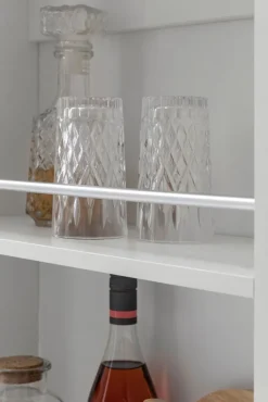 Bartisch 120 x 60 cm weiß