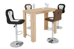 QUARTIER Bartisch FRIEDA 120 x 58 cm Sonoma Eiche