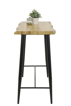 QUARTIER Bartisch GABY Wildeiche NB 120 x 60 cm