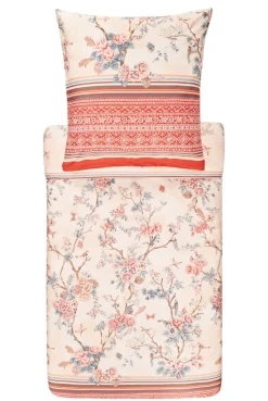 bassetti Satin-Bettwäsche PALLANZA P1 135 x 200 cm rosa