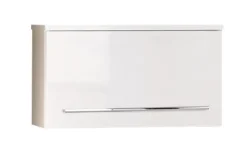b.collection Oberschrank BRACE 60 x 33,9 cm Polarweiß Hochglanz