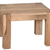 Beistelltisch 60 x 60 cm Akazie