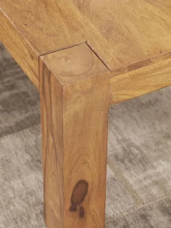 Beistelltisch 60 x 60 cm Akazie