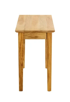 Beistelltisch 56 x 52 cm Eiche massiv braun