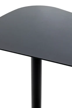 Beistelltisch 53 x 38 cm schwarz