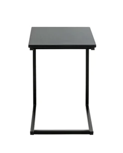 Beistelltisch 33 x 60 x 35 cm schwarz