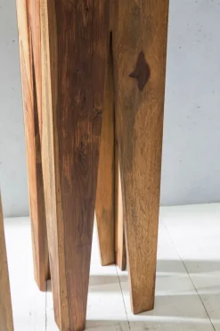 Beistelltisch 3er-Set Sheesham