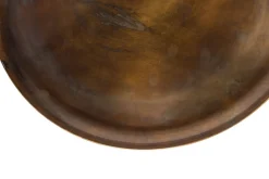 QUARTIER Beistelltisch LANDO 48 x 46 cm kupferfarbig