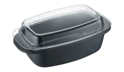 Berndes Bräter 32 cm Aluguss mit Deckel